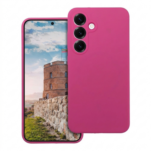 Maciņš "Silicone" Xiaomi 15 Ultra rozā