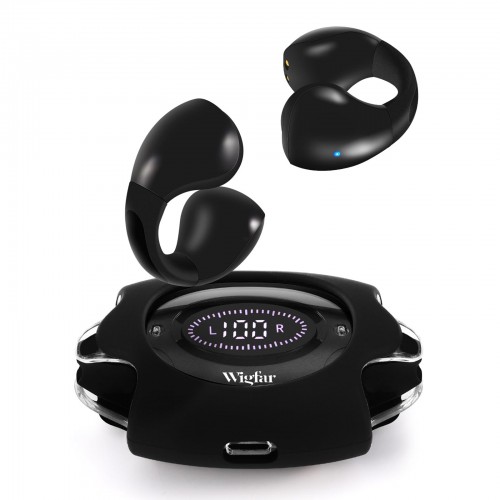 Bluetooth brīvroku ierīce Essager "E88" melna (Bluetooth 5.3)