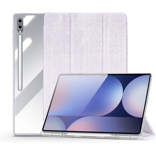 Maciņš Dux Ducis "Unid" priekš Apple iPad Air 13 (2025) / Air 13 (2024) / iPad Pro 12.9 (2018 / 2020 / 2021 / 2022) violets