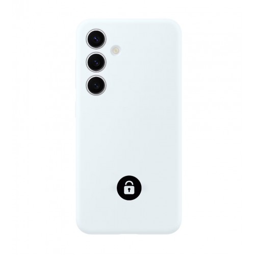 Phone Maciņš "Silicone Maciņš" priekš Samsung N975 Note 10 Plus / Balts / in package