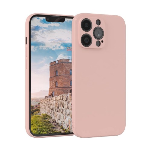 Maciņš "Silicone" Xiaomi 15 Ultra gaiši rozā