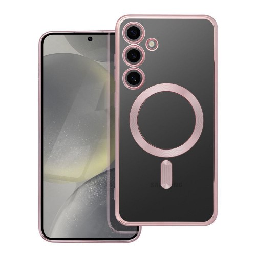 Telefona maciņš "Electro Mag Cover" Samsung S931 S25 rozā