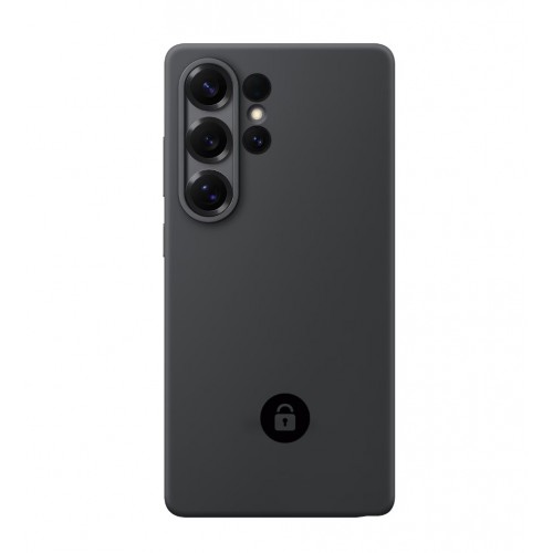 Maciņš "Silicone Cover" Samsung S931 S25 / melns / iepakojumā