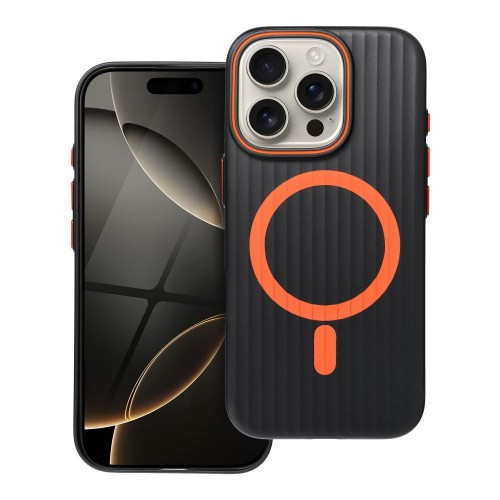 Maciņš "Simply MagCase" priekš iPhone 17 Pro Max melns