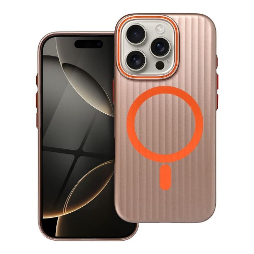 Maciņš "Simply MagCase" priekš iPhone 17 Sand