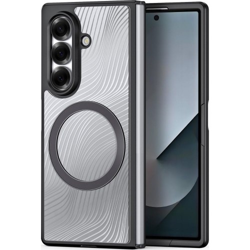 Maciņš Dux Ducis "Aimo Mag" Samsung F966 Z Fold7 melns