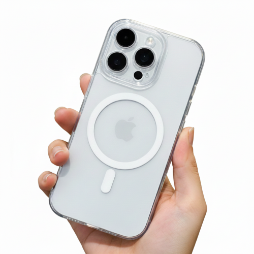 Maciņš X-Level "Lucent Magnet" Apple iPhone Air caurspīdīgs