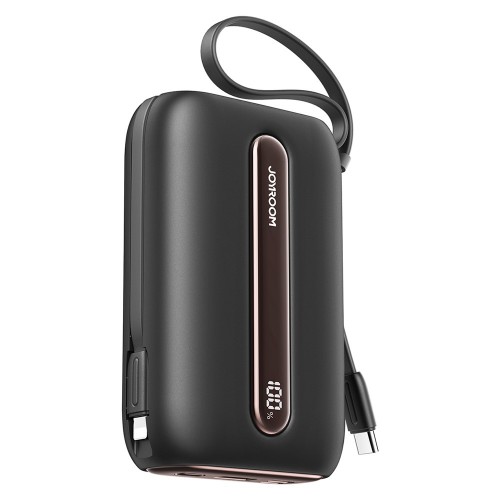 Portatīvais lādētājs Joyroom "JR-L012 Plus Colorful" melns 20000mAh (22.5W)