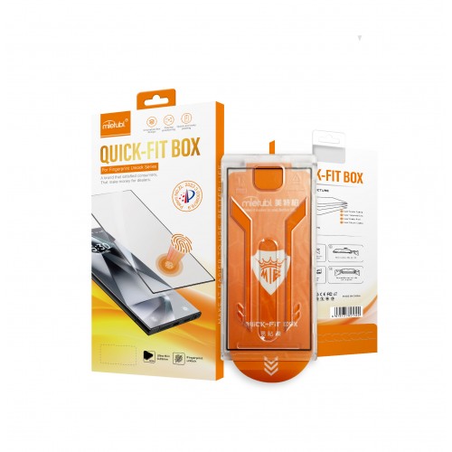 "Quick-Fit 5D" Samsung S921 S24 / S931 S25 (Blister)