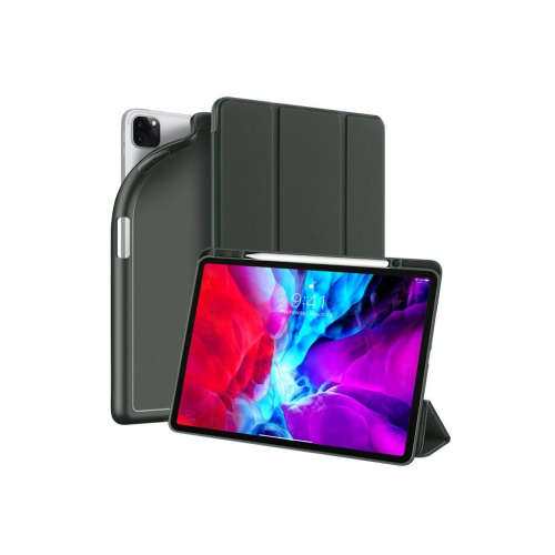 Phone Maciņš Dux Ducis "OSOM" priekš Apple iPad Air 13 (2025) / Air 13 (2024) / iPad Pro 12.9 (2018 / 2020 / 2021 / 2022) Zaļš