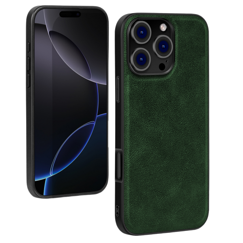 Maciņš X-Level "Earl III Collection" Apple iPhone 16 Pro Max tumši zaļš