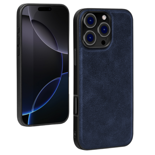 Maciņš X-Level "Earl III Collection" Apple iPhone 16 Pro zils