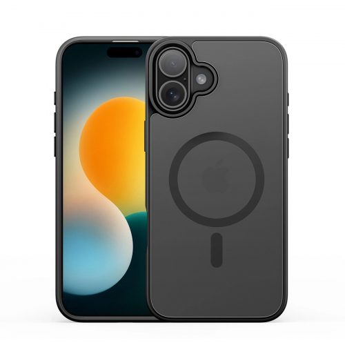 Maciņš Dux Ducis "Yind" Apple iPhone 17 Pro Max melns