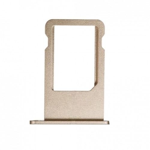 SIM Holder Saderīgs ar Apple iPhone 6S Plus 5.5'' SIM card holder Zeltains
