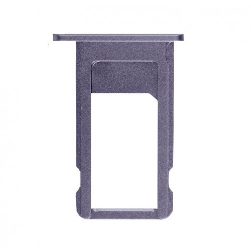 SIM Holder Saderīgs ar Apple iPhone 6S Plus 5.5'' SIM card holder Melns