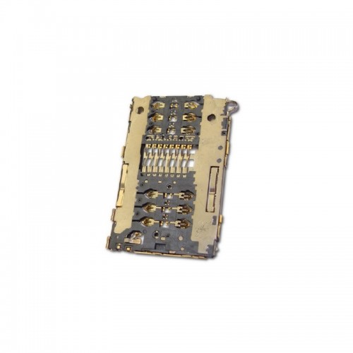 SIM Card Socket / Contacts Saderīgs ar Xiaomi Redmi Note 4X Original