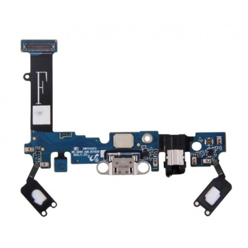 Charging Port Saderīgs ar Samsung A510 2016 A5 ar Flex / Plata OEM