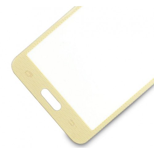 Outer Screen Glass Saderīgs ar Samsung A3 A300 Zeltains HQ