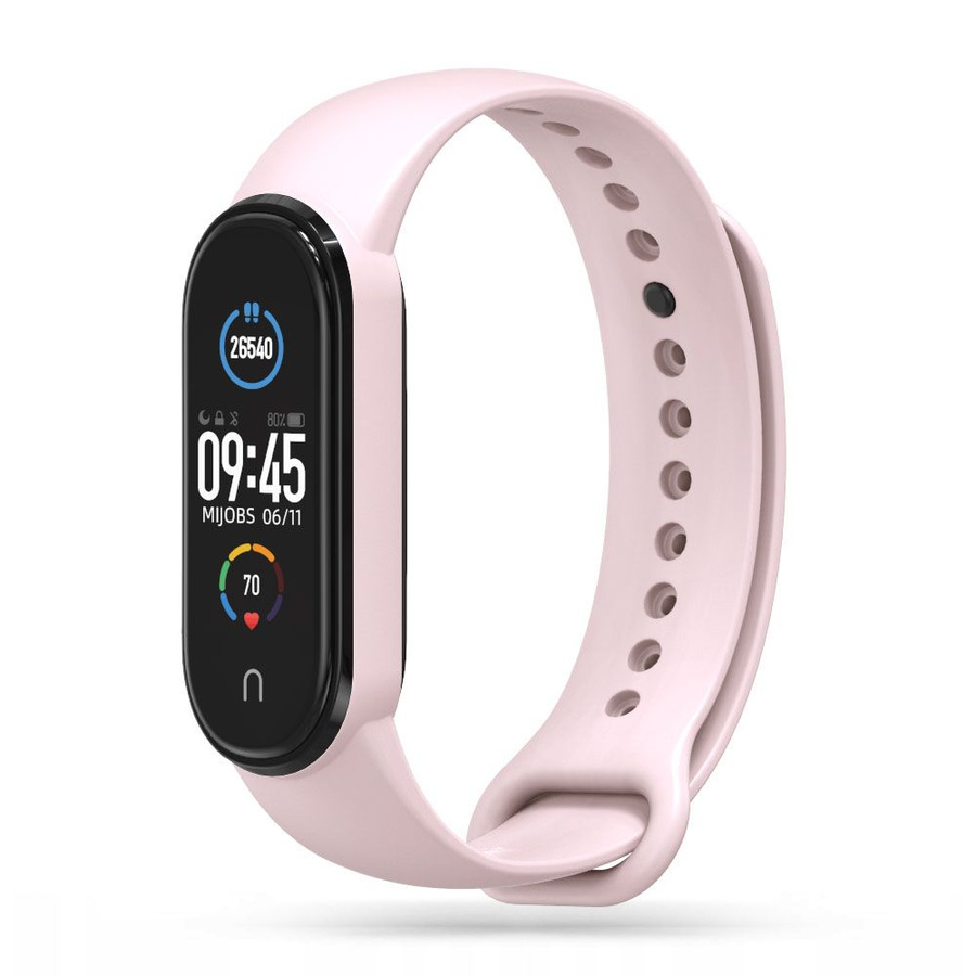 TECH-PROTECT ICONBAND XIAOMI MI SMART BAND 5 / 6 / 7 / NFC ROZĀ