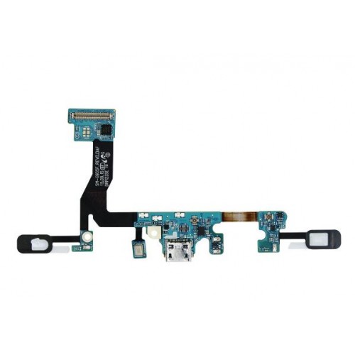 Charging Port Saderīgs ar Samsung G935 S7 Edge Ar Flex OEM
