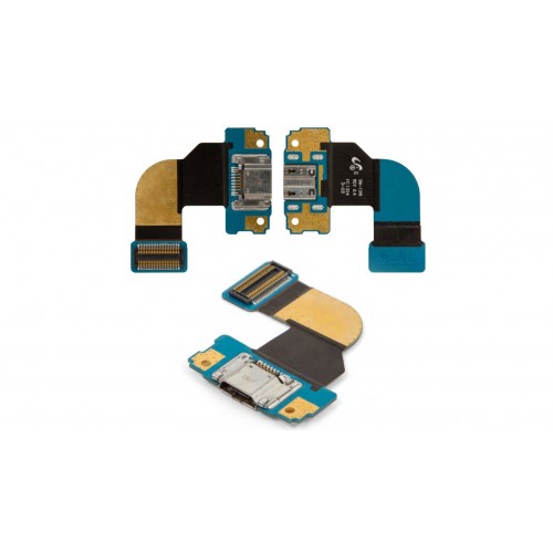 Charging Port Saderīgs ar Samsung T310 Tab 3 8.0'' Ar Flex HQ