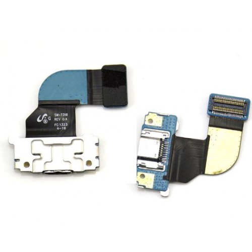 Charging Port Saderīgs ar Samsung T320 Tab Pro 8.4'' Ar Flex OEM