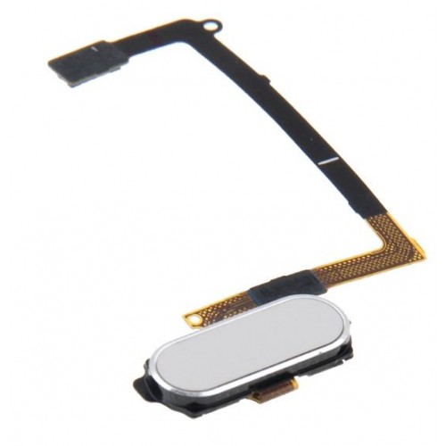 Button Saderīgs ar Samsung G920 S6 Ar Flex Balts Original