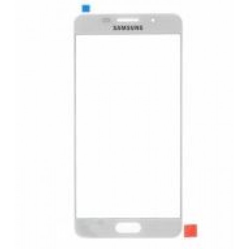 Outer Screen Glass Saderīgs ar Samsung A510 A5 2016 Balts HQ