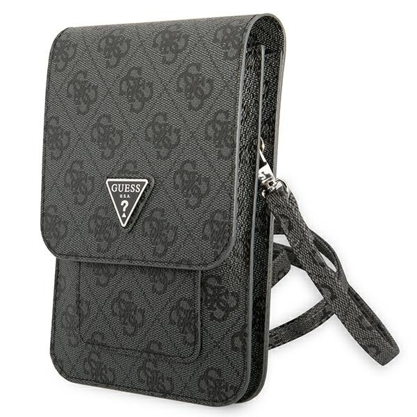 Guess rokassoma GUWBP4TMGR melna 4G Triangle