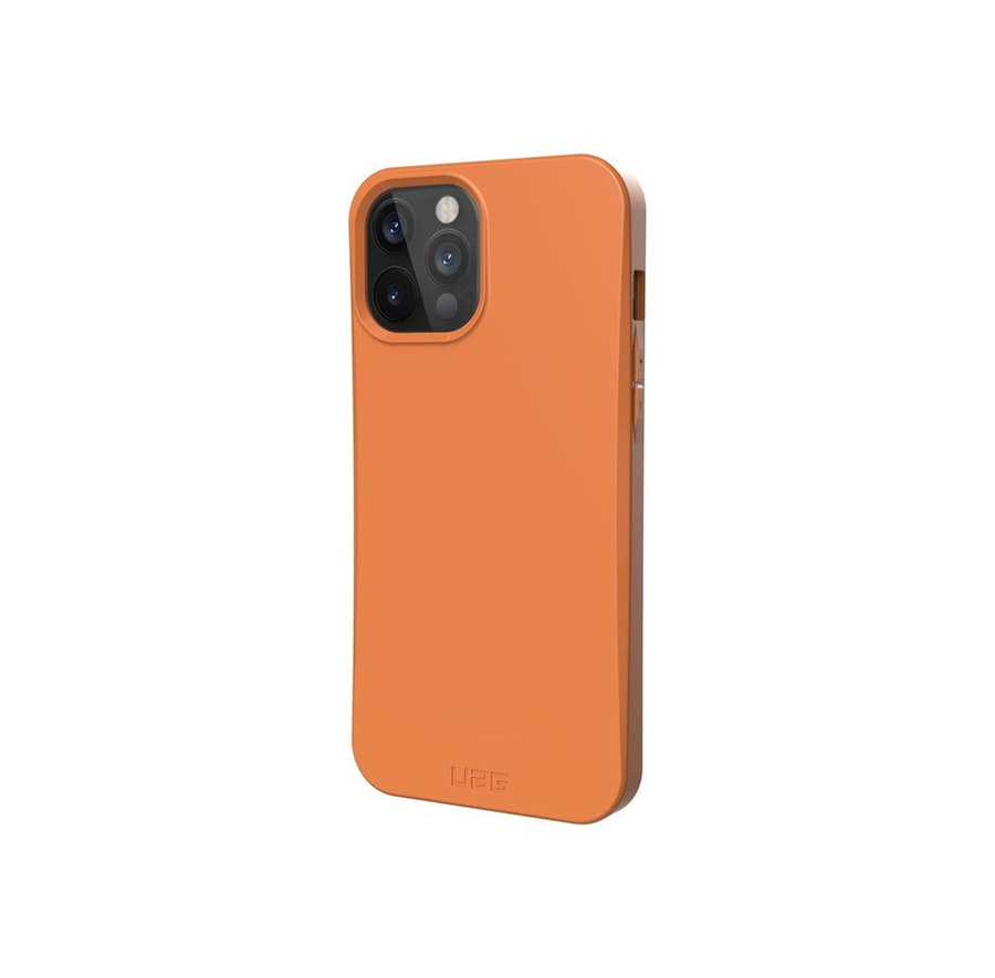 UAG URBAN RUGGED GEAR OUTBACK BIO maciņš IPHONE 12 PRO MAX oranžs