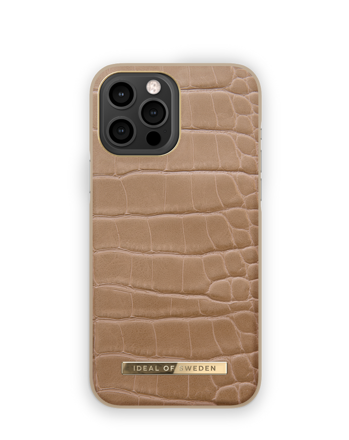 IDEAL OF SWEDEN N IDACAW21-I2167-325 13 PRO MAX CAMEL CROCO maciņš