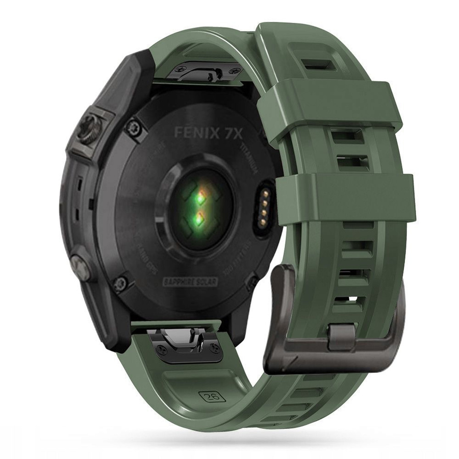 TECH-PROTECT ICONBAND GARMIN FENIX 5 / 6 / 6 PRO / 7 armijas zaļš