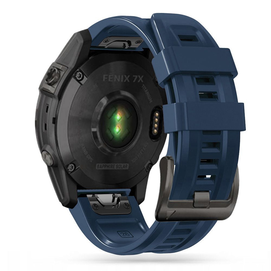 TECH-PROTECT ICONBAND GARMIN FENIX 3 / 5X / 3HR / 5X PLUS / 6X / 6X PRO / 7X tumši zils