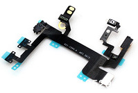 Flex priekš iPhone 5C on/off, mute, volume control ORG