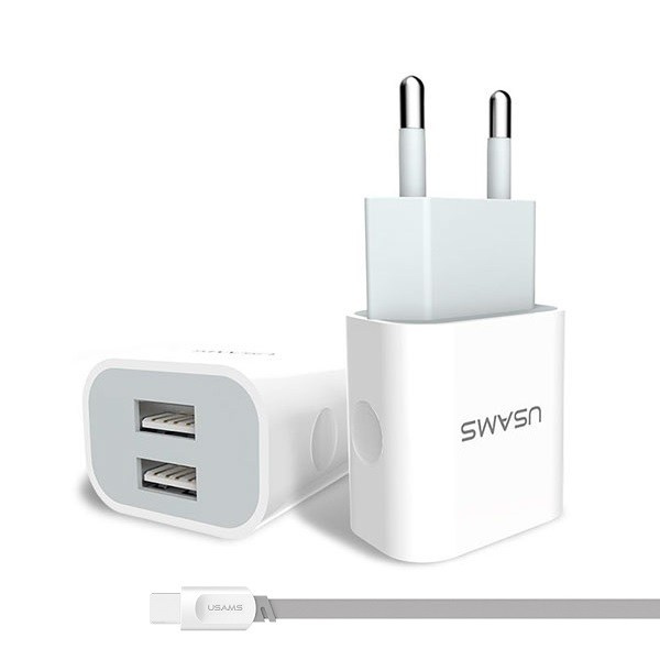 USAMS portatīvais lādētājs PB62 10000MAH 20W QC3.0+PD magnētiska bezvadu ātrā uzlāde zils 10KCD17104 (US-CD171)