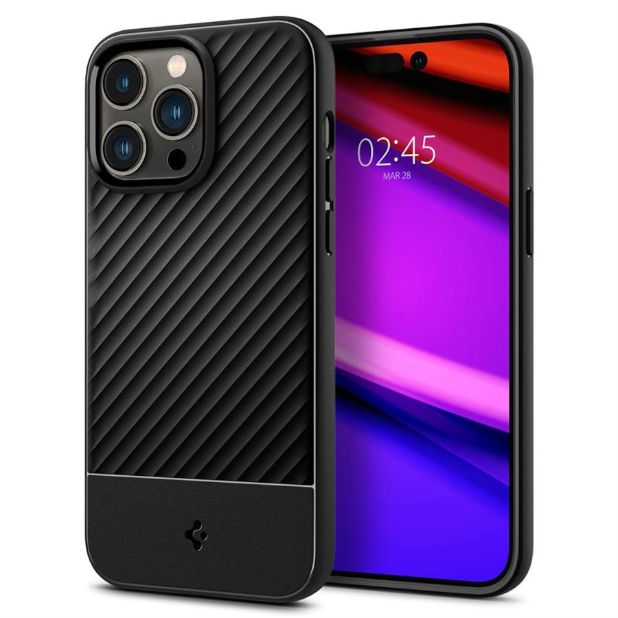 SPIGEN CORE ARMOR IPHONE 14 PRO matēts melns