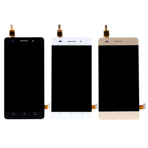 LCD Displejs Saderīgs ar Huawei Honor 4C Melns HQ