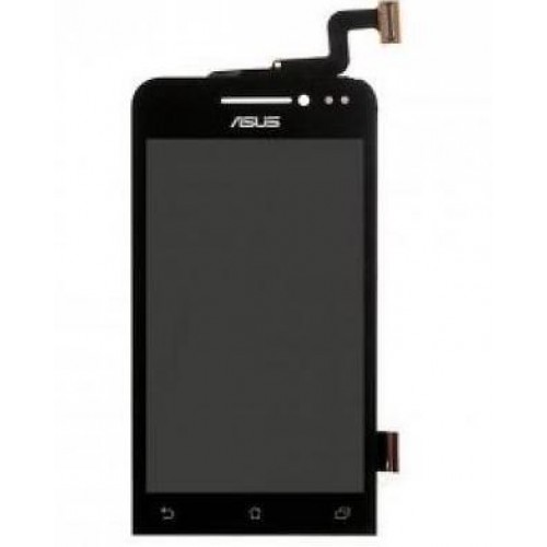 LCD Displejs Saderīgs ar Asus Zenfone 4 A400CG Melns HQ