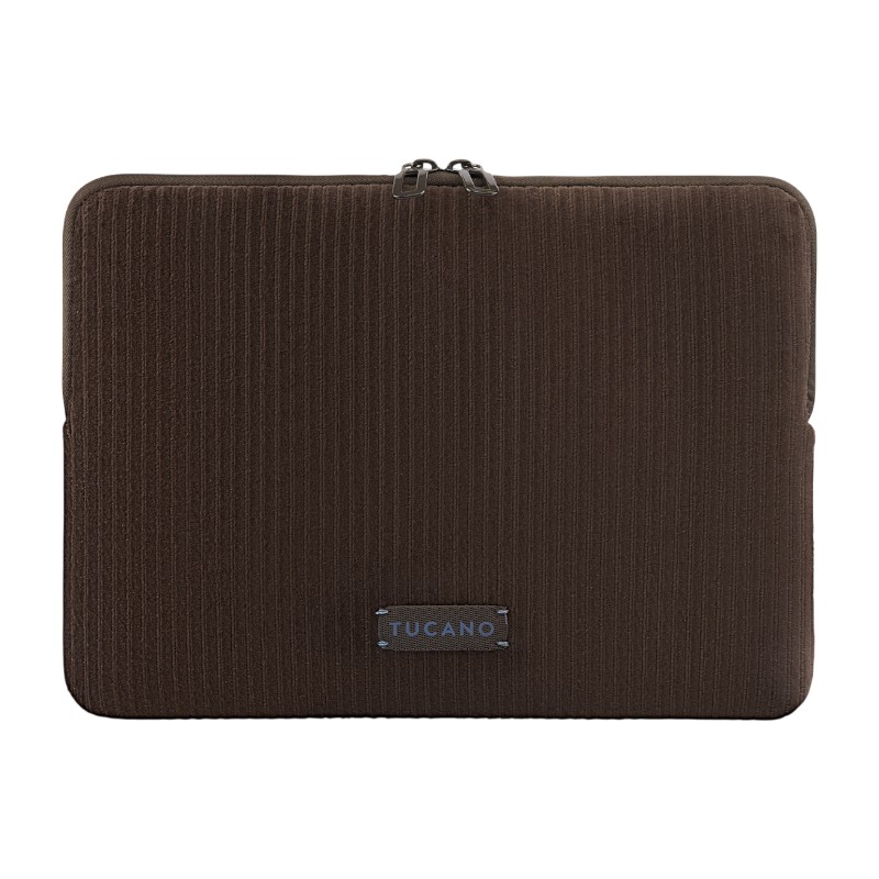 TUCANO Velluto 2 - Cover MacBook Air 13" (M4/M3/M2/M1/2025-2018) / Pro 13" / Laptop 12" (brūns)