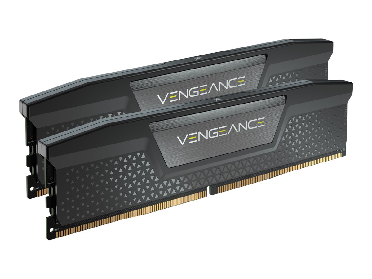 CORSAIR VENGEANCE 32GB 2x16GB DDR5 atmiņa