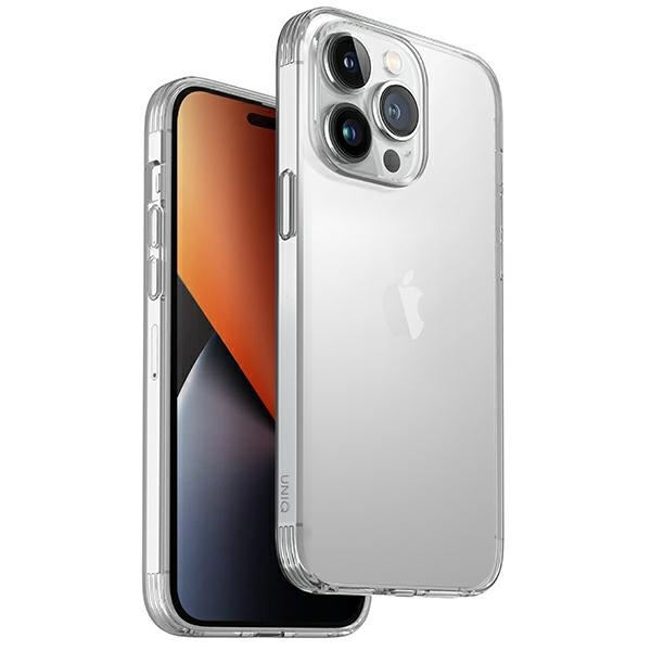 Uniq Air Fender maciņš iPhone 14 Pro Max - caurspīdīgs