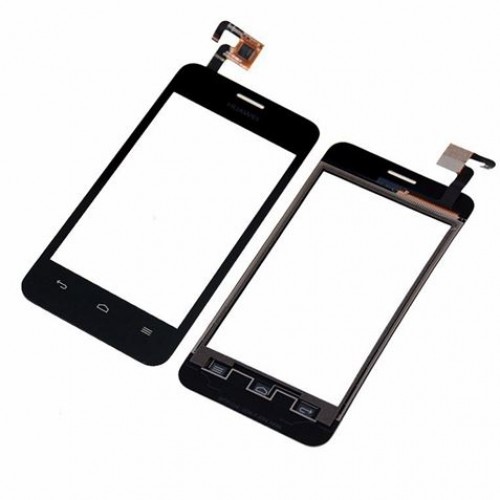 Touchscreen Saderīgs ar Huawei Ascend Y320 Melns HQ