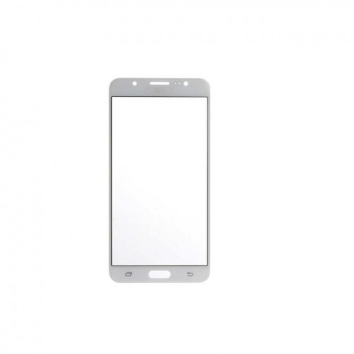 Outer Screen Glass Saderīgs ar Samsung J710 2016 J7 Balts HQ