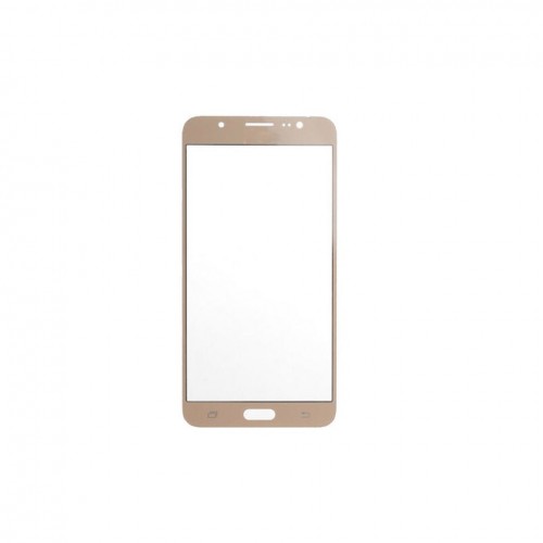 Outer Screen Glass Saderīgs ar Samsung J710 2016 J7 Zeltains HQ