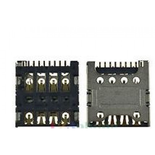SIM Card Socket / Contacts Saderīgs ar LG H340 Leon / D320 L70 / D405 L90 Original