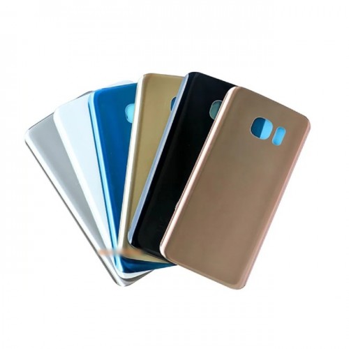 Aizmugurējais vāciņš Saderīgs ar Samsung G930F S7 Sudrabs HQ