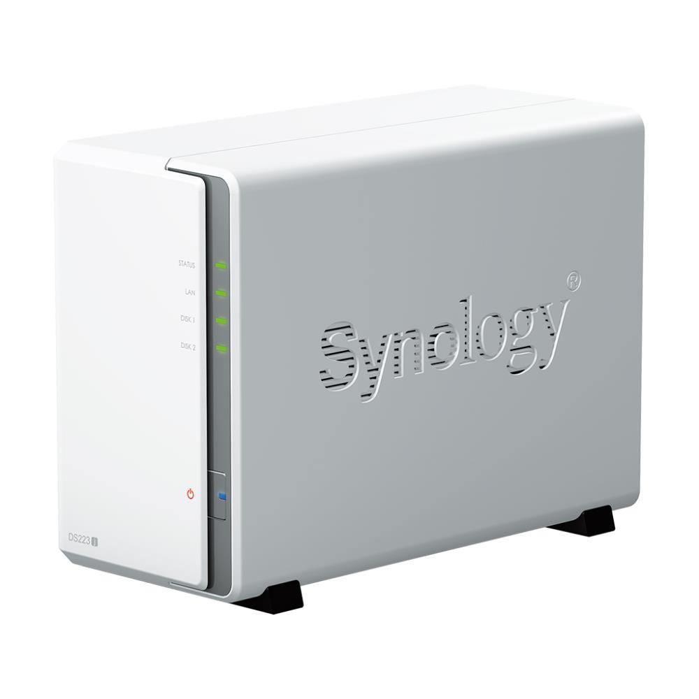 Tīkla krātuve SYNOLOGY DS223J 2 vietu bez diskiem USB3