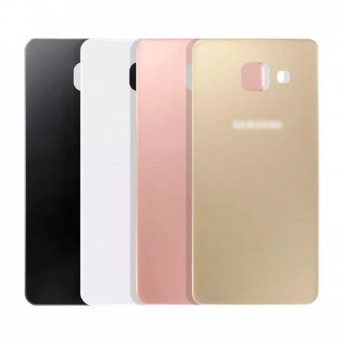 Aizmugurējais vāciņš Saderīgs ar Samsung A710 A7 2016 Balts (Original colour) HQ