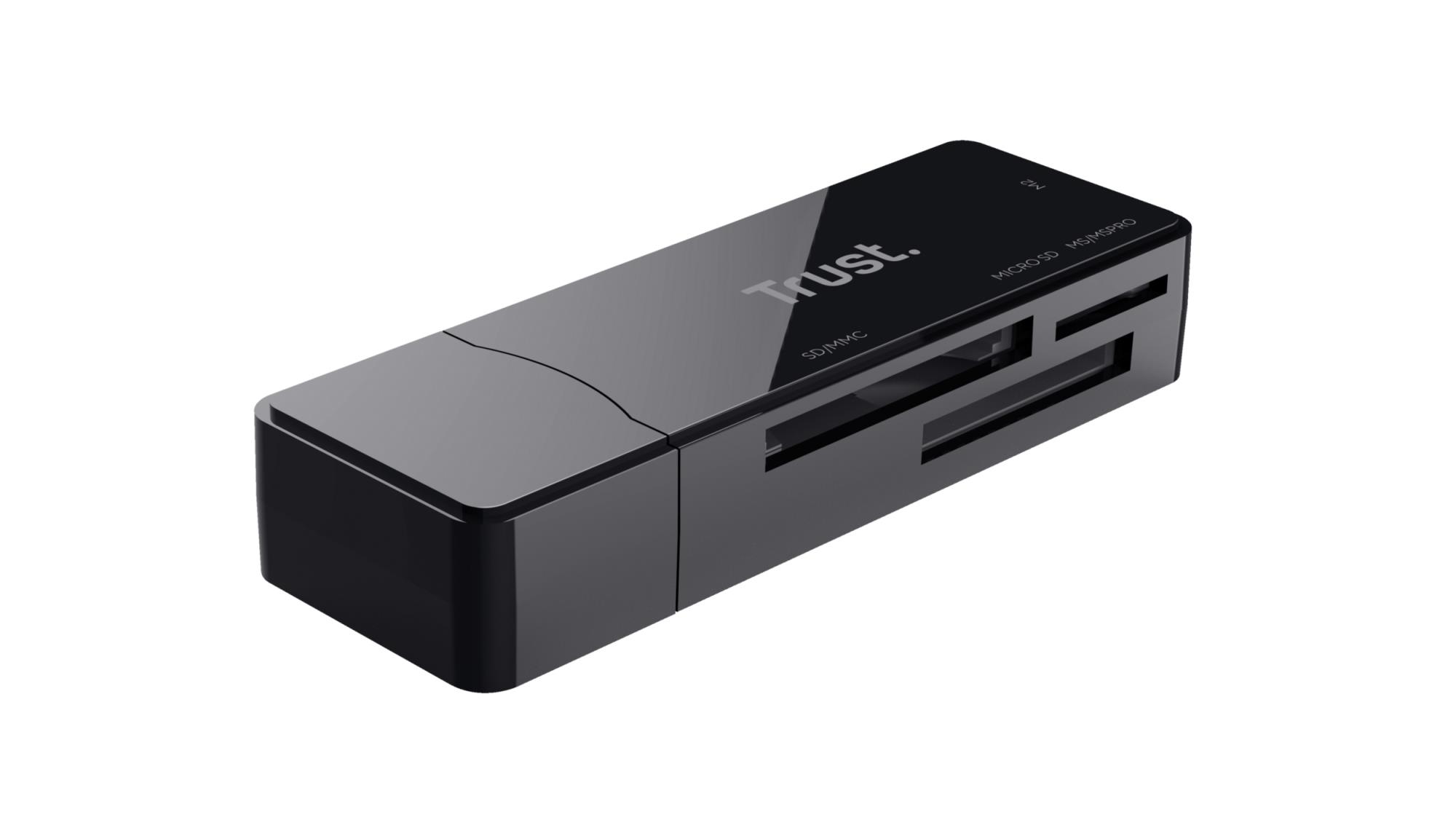 Trust Nanga USB3.1 atmiņas karšu lasītājs