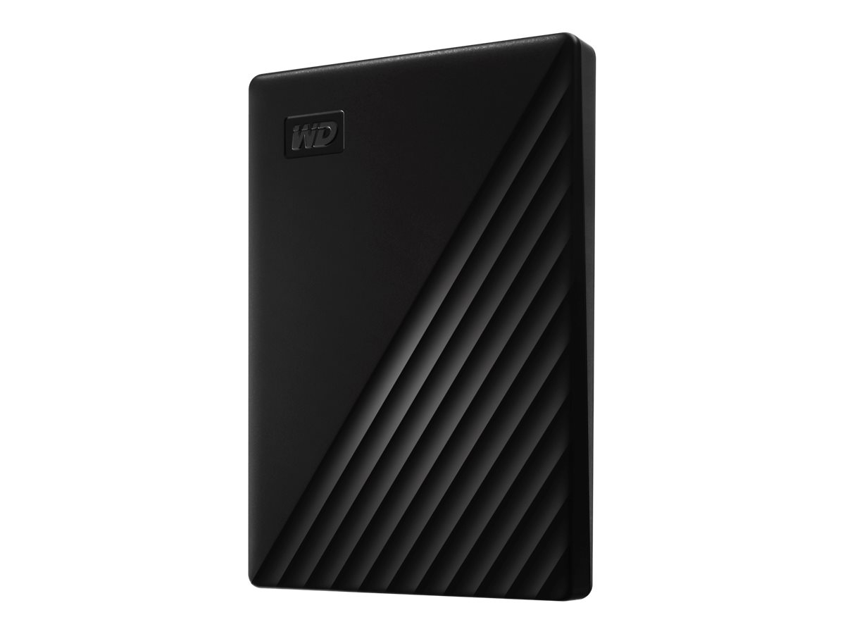WD My Passport 2TB portatīvais HDD melns